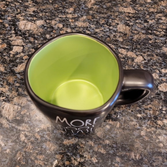 Rae Dunn by Magenta MORE BOOS PLEASE Ceramic 16oz Coffee Mug - Picture 4 of 10